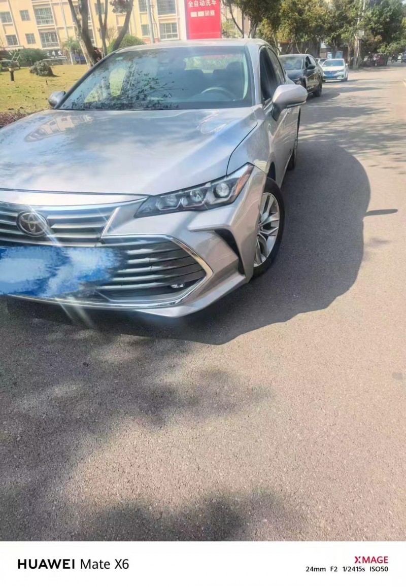 遵義22年豐田亞洲龍3