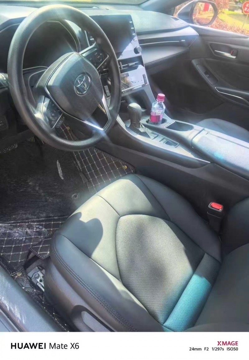 遵義22年豐田亞洲龍4