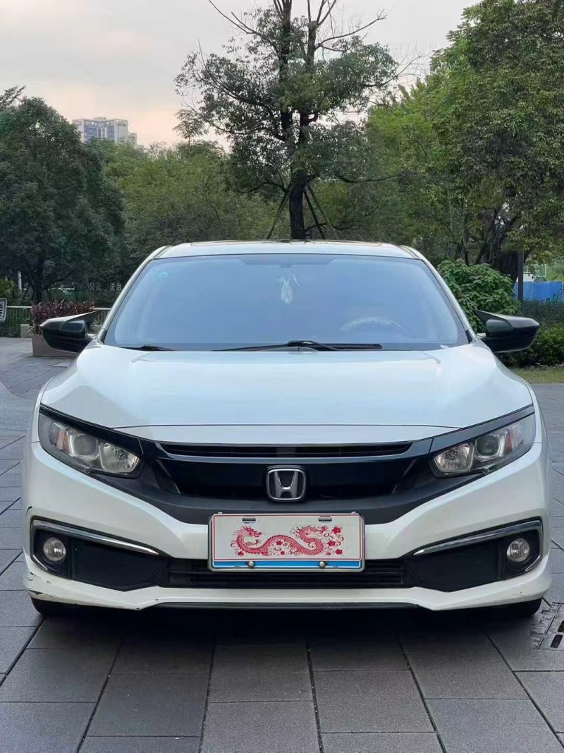 佛山21年本田思域1