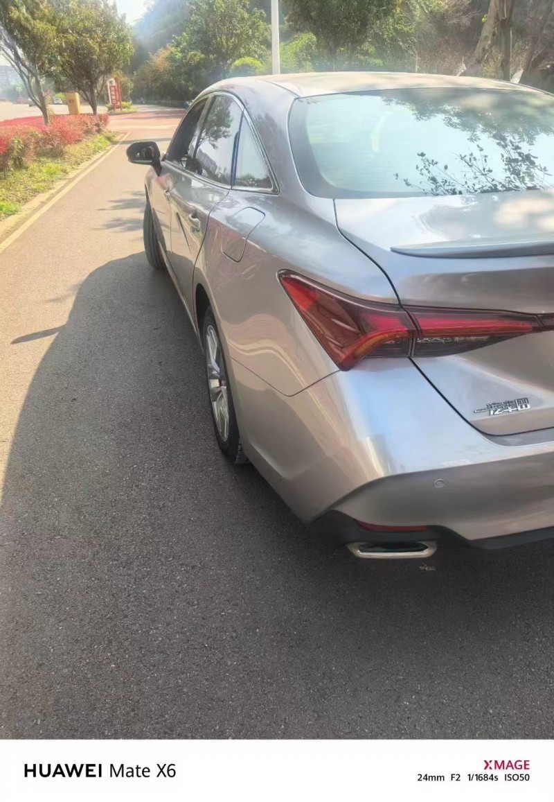 遵義22年豐田亞洲龍7