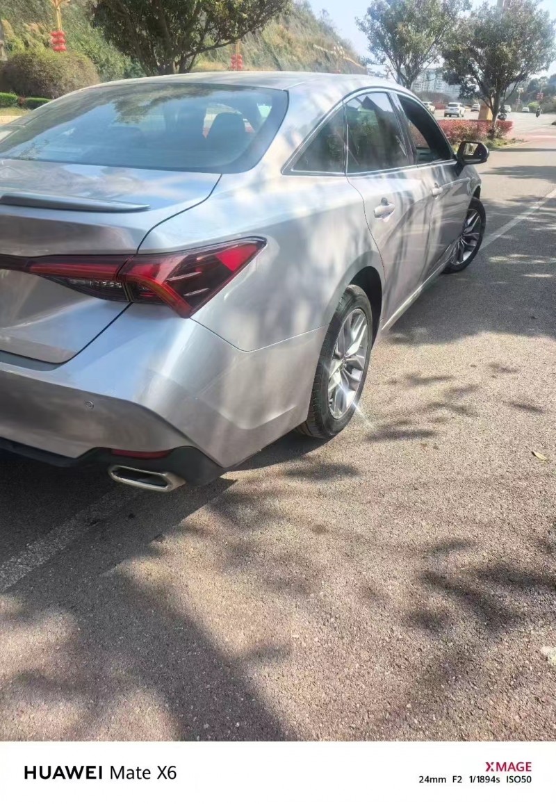 遵義22年豐田亞洲龍8