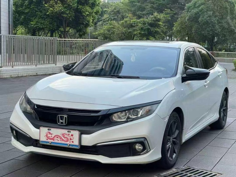 佛山21年本田思域3