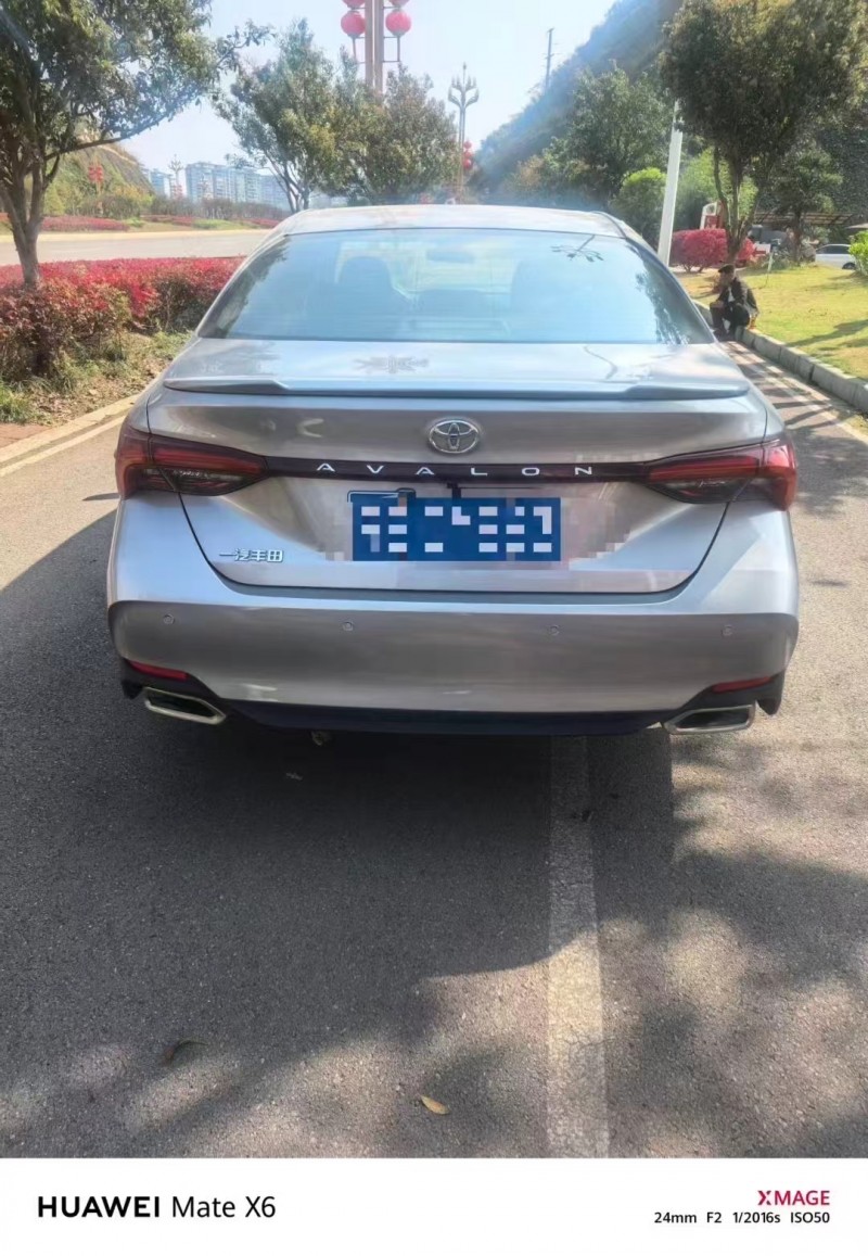 遵義22年豐田亞洲龍9