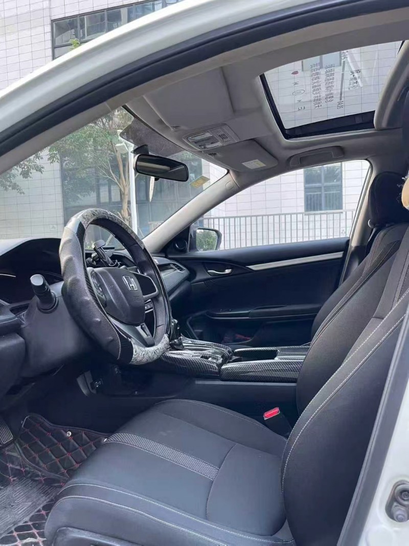佛山21年本田思域4