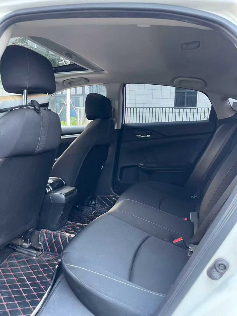 佛山21年本田思域5