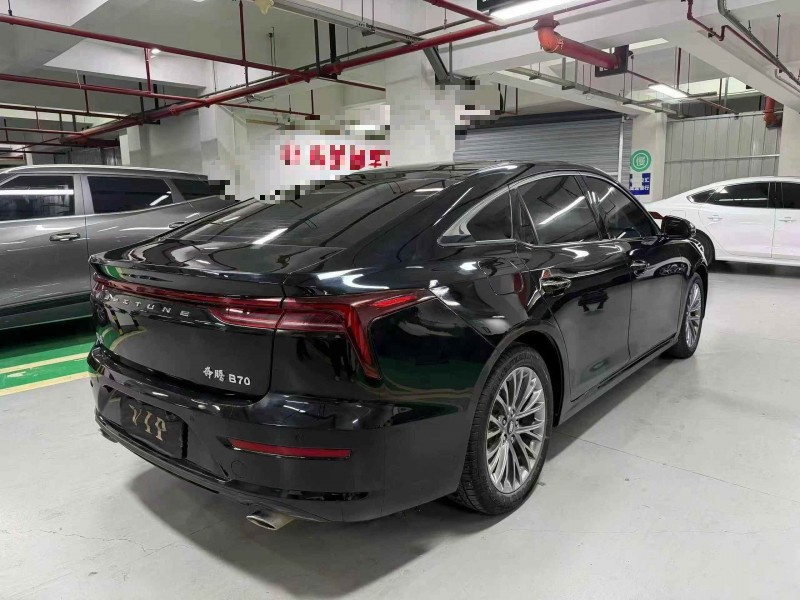 成都23年奔腾B707