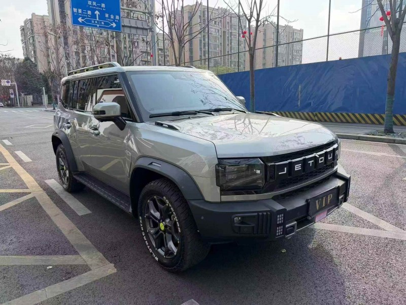 成都23年奇瑞捷途2