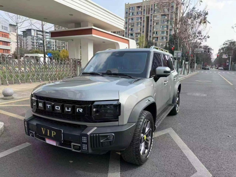 成都23年奇瑞捷途3