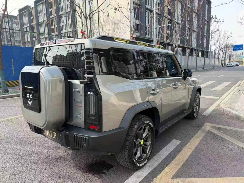 成都23年奇瑞捷途7