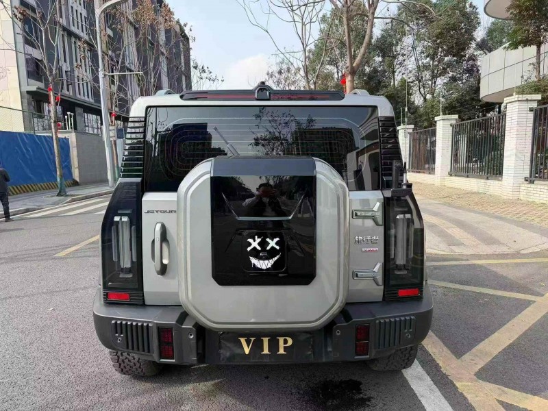 成都23年奇瑞捷途8