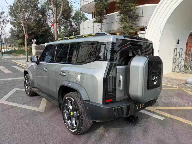 成都23年奇瑞捷途9