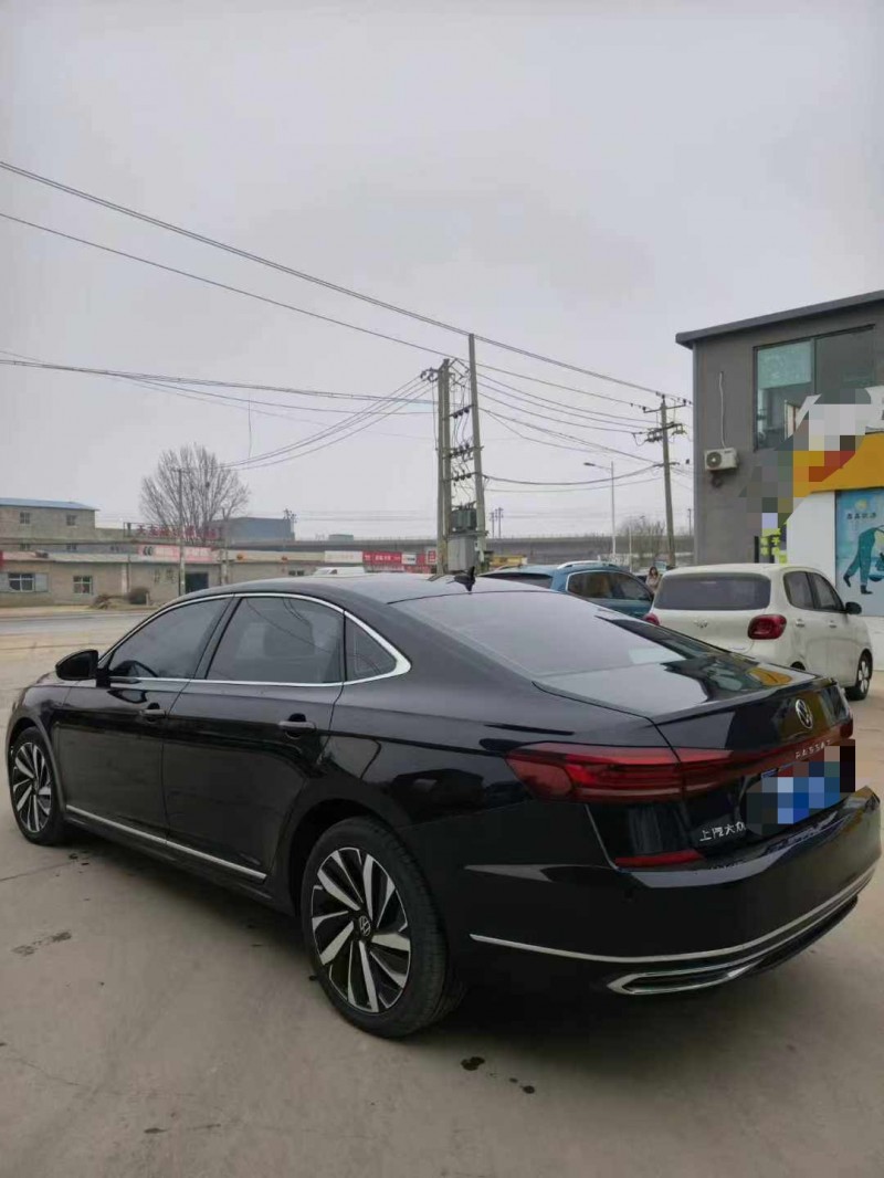 保定22年大众帕萨特7