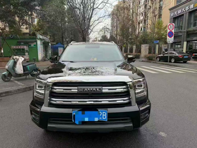 成都23年哈弗H51