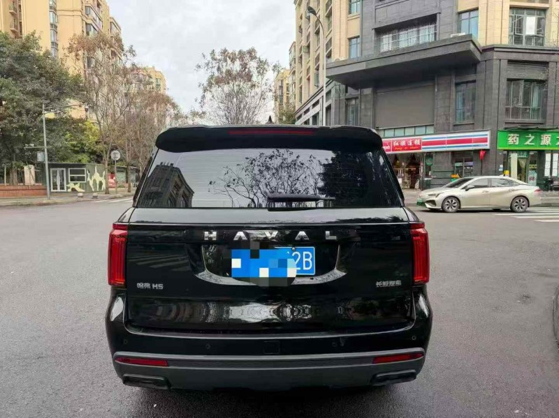 成都23年哈弗H57