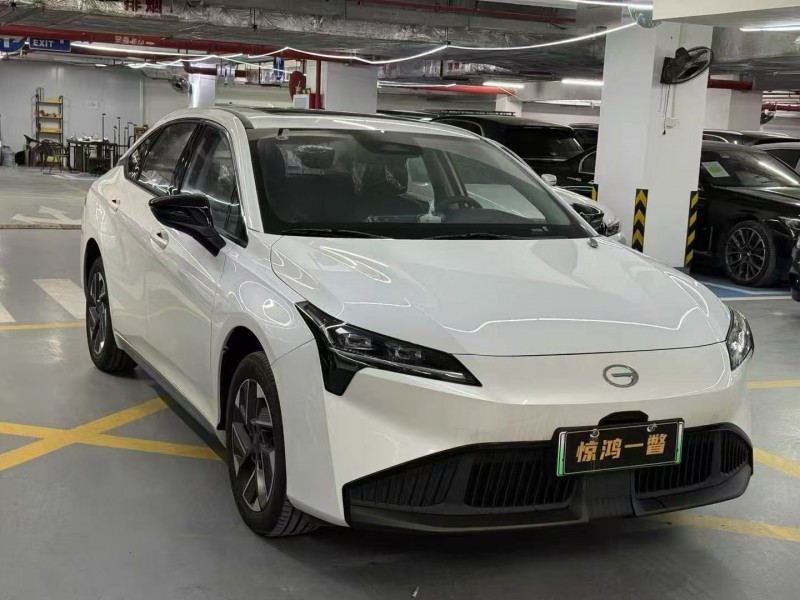 廣州25年傳祺埃安S2