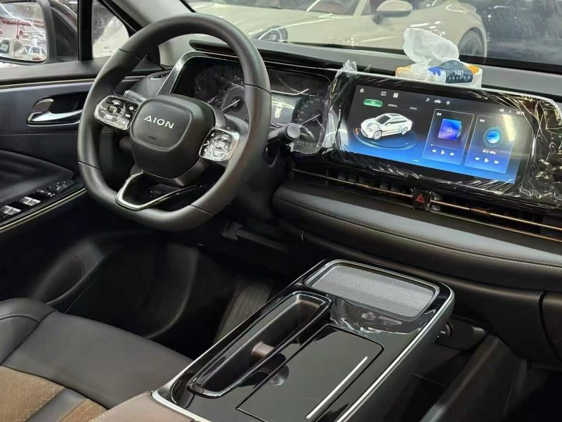 廣州25年傳祺埃安S5