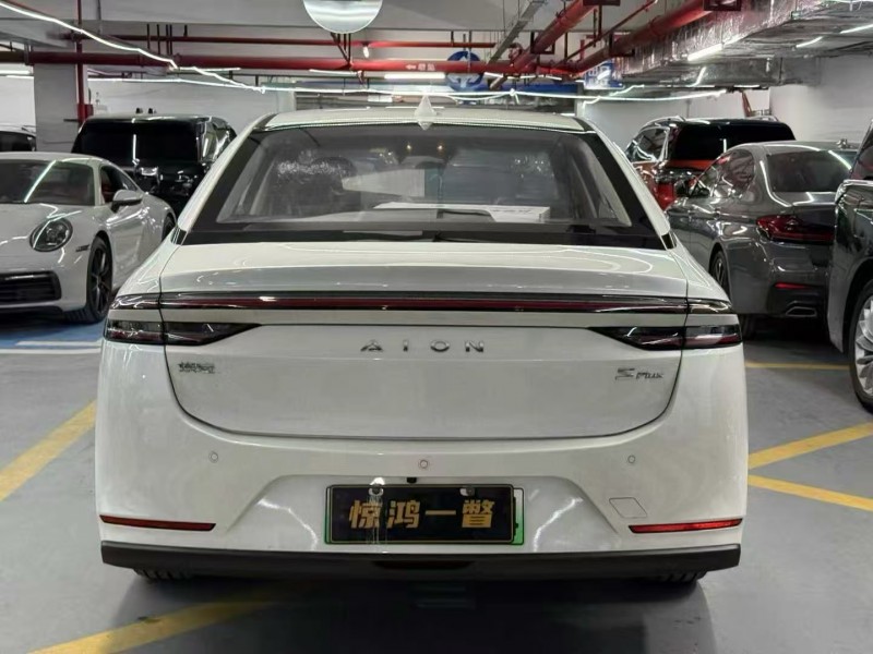 廣州25年傳祺埃安S9