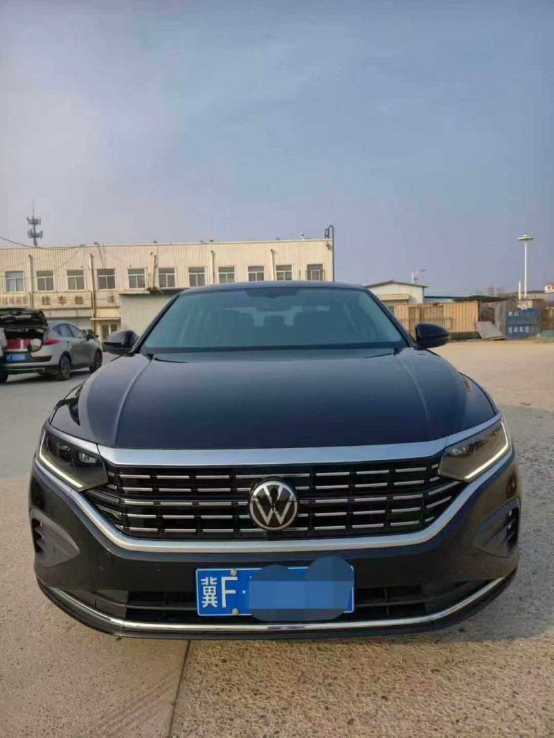 保定24年大众帕萨特1