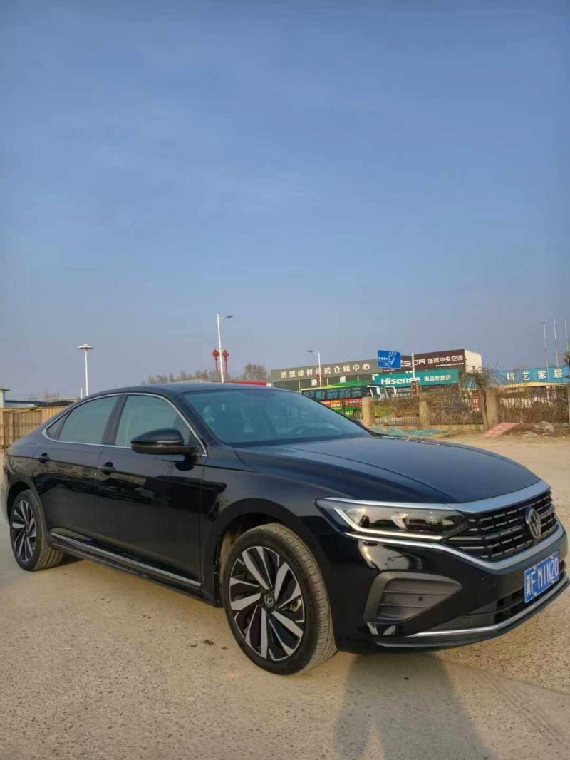 保定24年大众帕萨特2