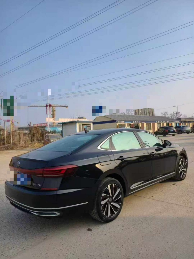 保定24年大众帕萨特7