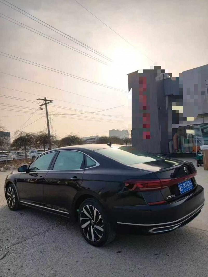 保定24年大众帕萨特8