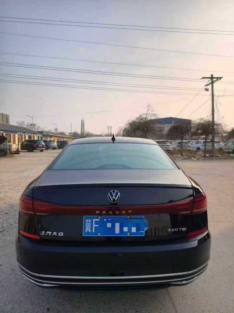 保定24年大众帕萨特9