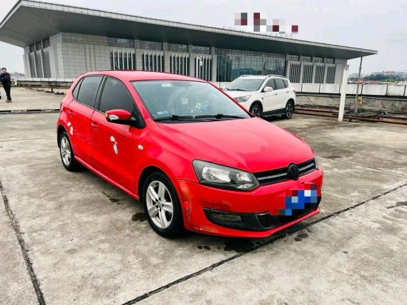 东莞12年大众polo3