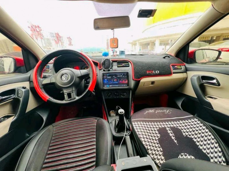 东莞12年大众polo6
