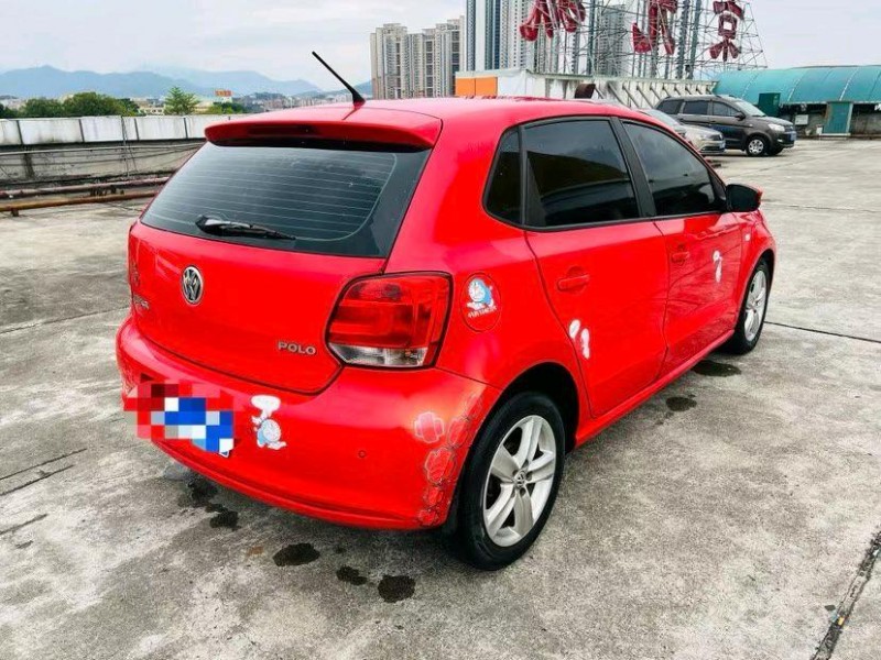 东莞12年大众polo8