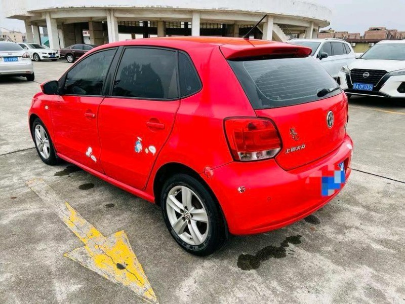 东莞12年大众polo9