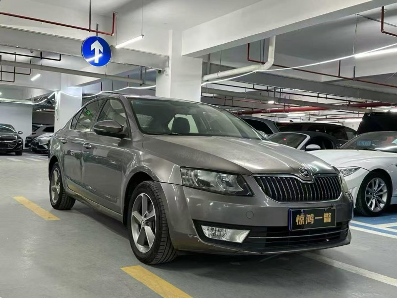 广州16年斯柯达明锐2