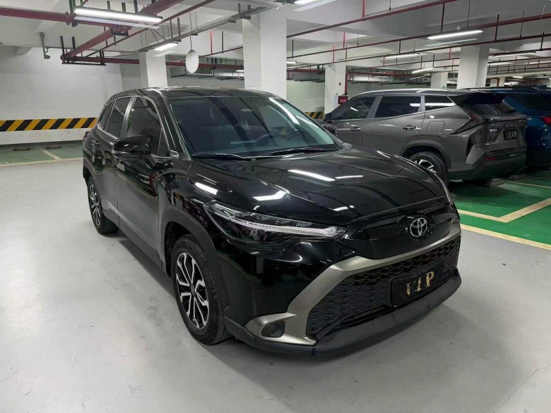 成都24年丰田锋兰达2