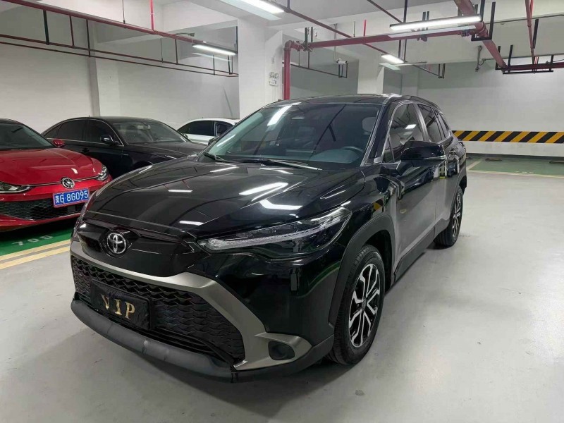 成都24年丰田锋兰达3