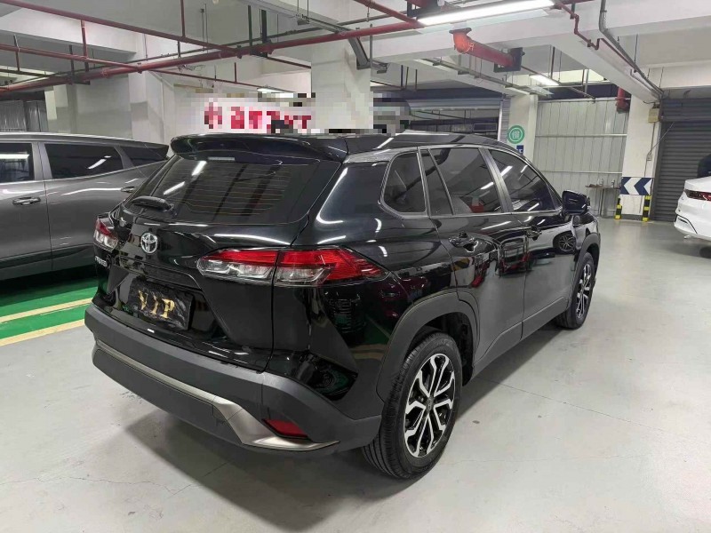 成都24年丰田锋兰达7