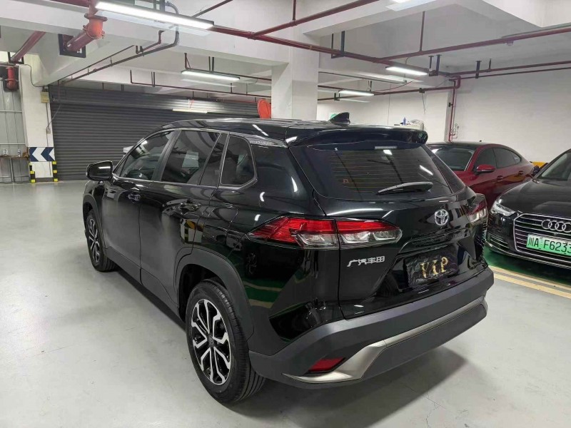 成都24年丰田锋兰达9