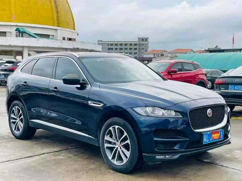 东莞18年捷豹锋湃3