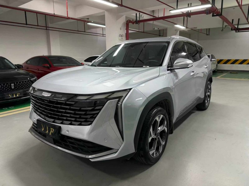 成都24年吉利博越2