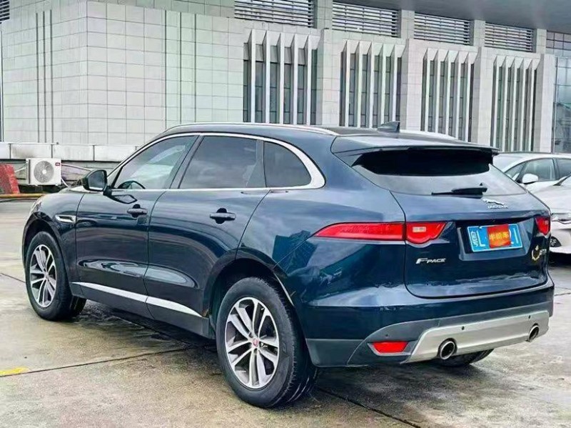 东莞18年捷豹锋湃9