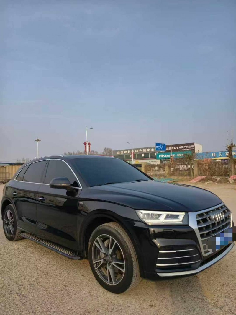 保定20年奥迪Q52