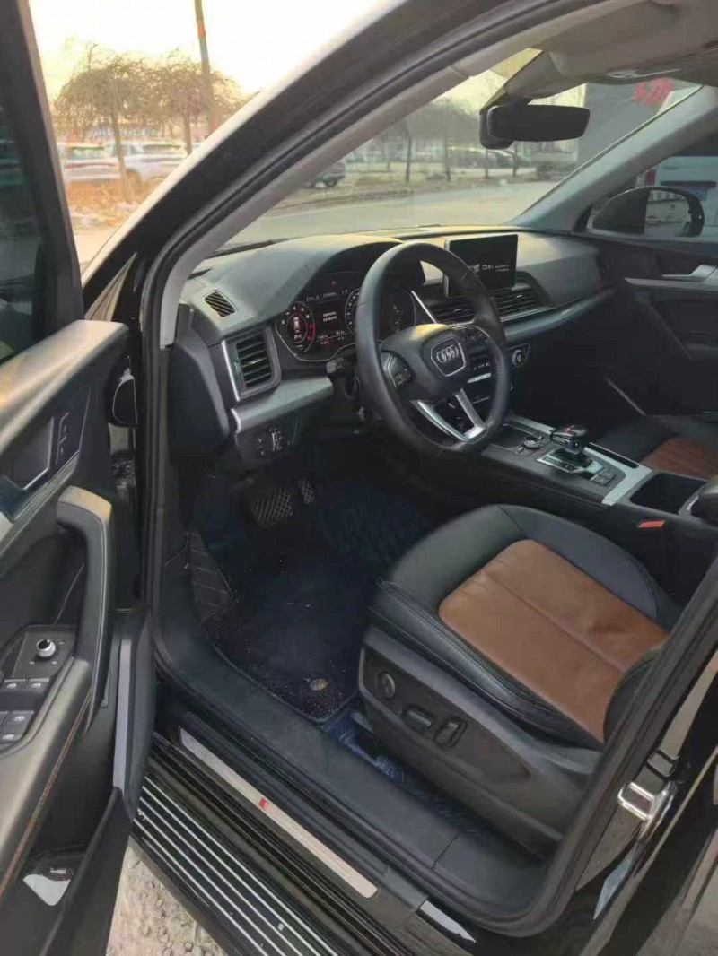 保定20年奥迪Q54