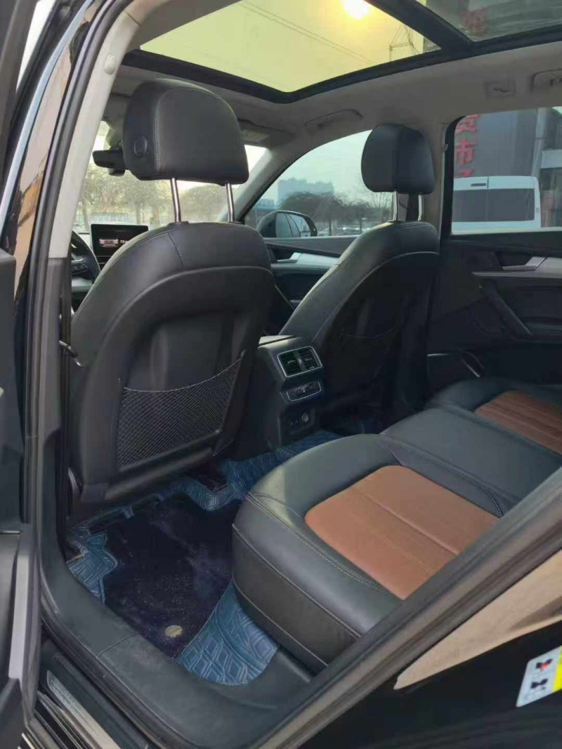 保定20年奥迪Q55