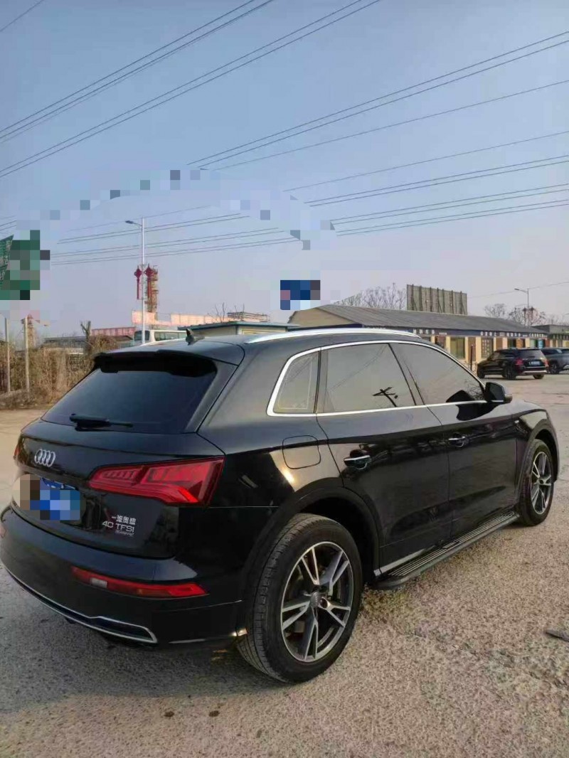 保定20年奥迪Q57