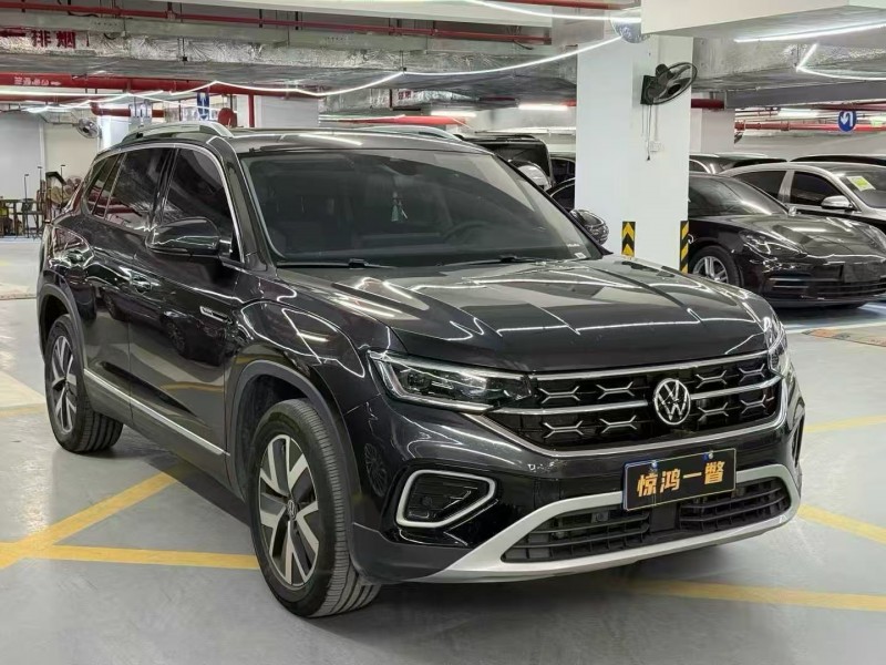 廣州25年大眾探岳2