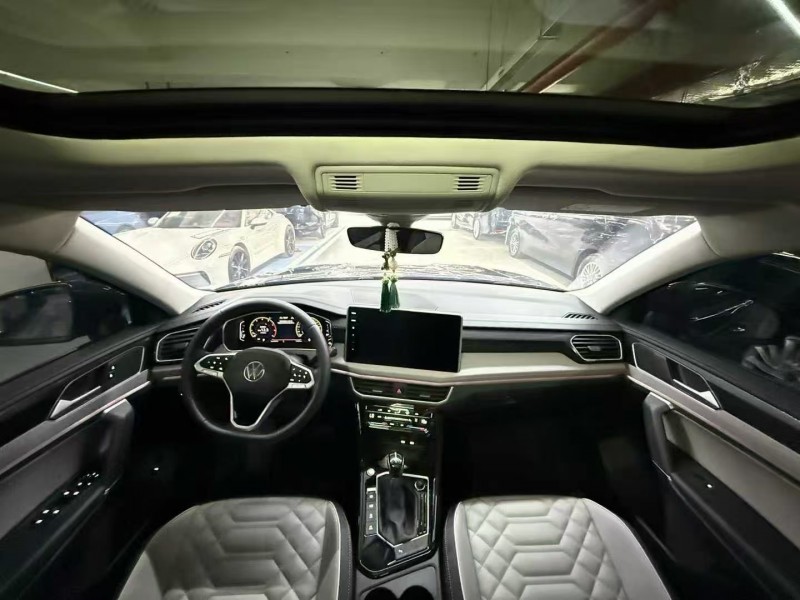 廣州25年大眾探岳5