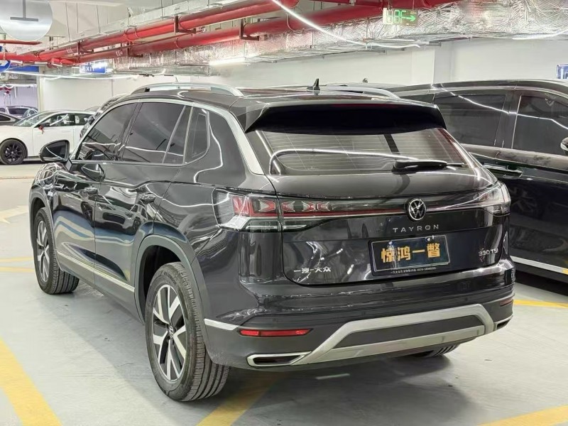 廣州25年大眾探岳7