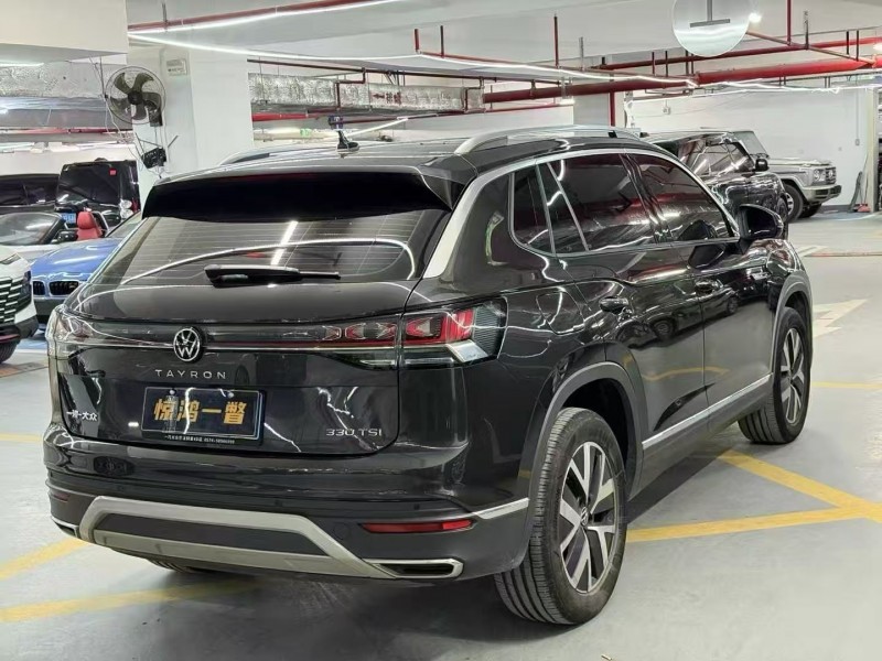 廣州25年大眾探岳8