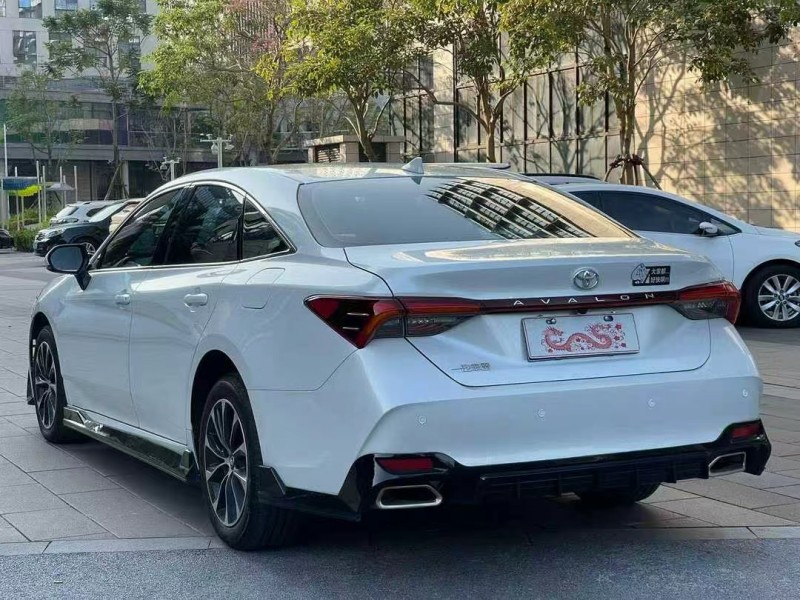 佛山24年豐田亞洲龍7