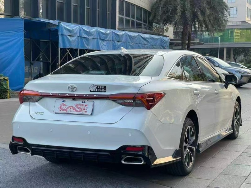 佛山24年豐田亞洲龍8