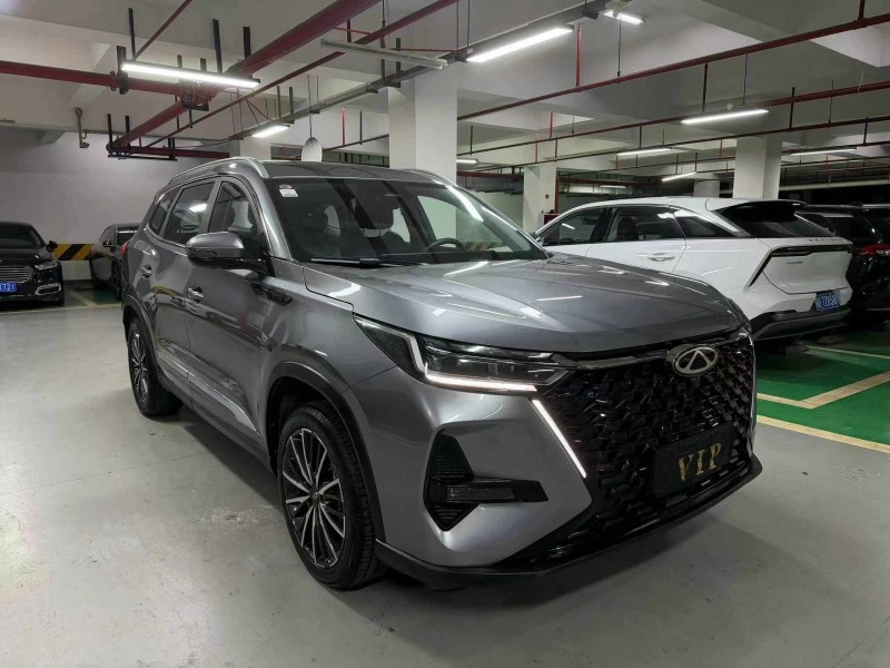 成都24年奇瑞瑞虎2