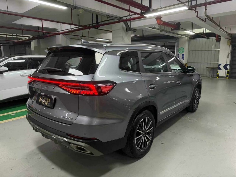 成都24年奇瑞瑞虎7